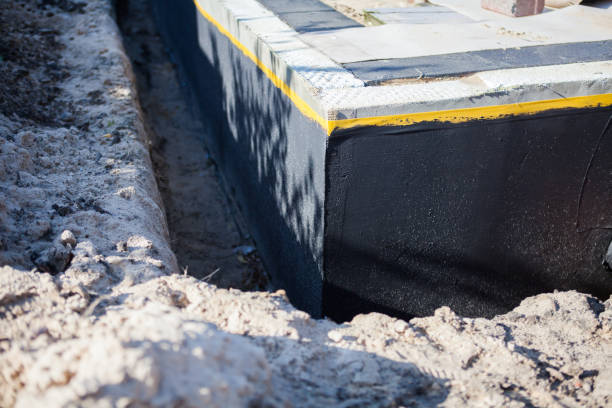 Professional Exterior Waterproofing technician working in Geneseo, NY